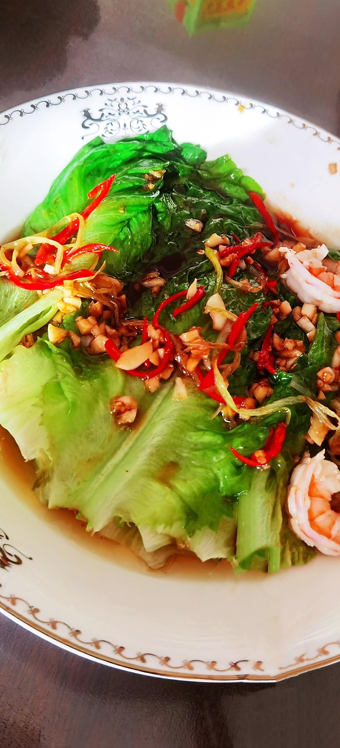 蚝油生菜
