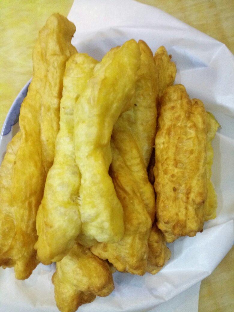 自制健康油条