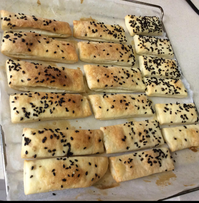 香掉牙千层饼