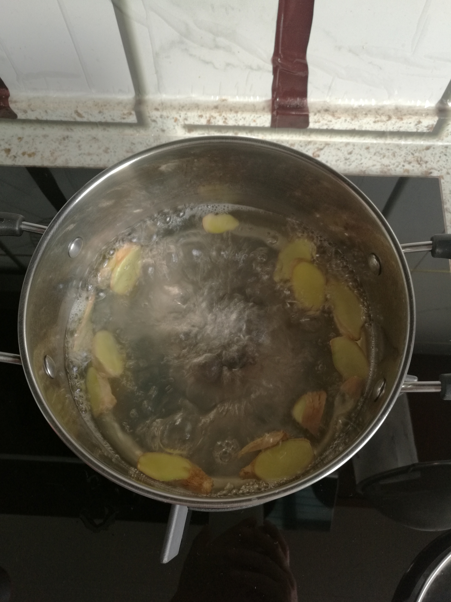 红枣姜汤的做法 步骤2