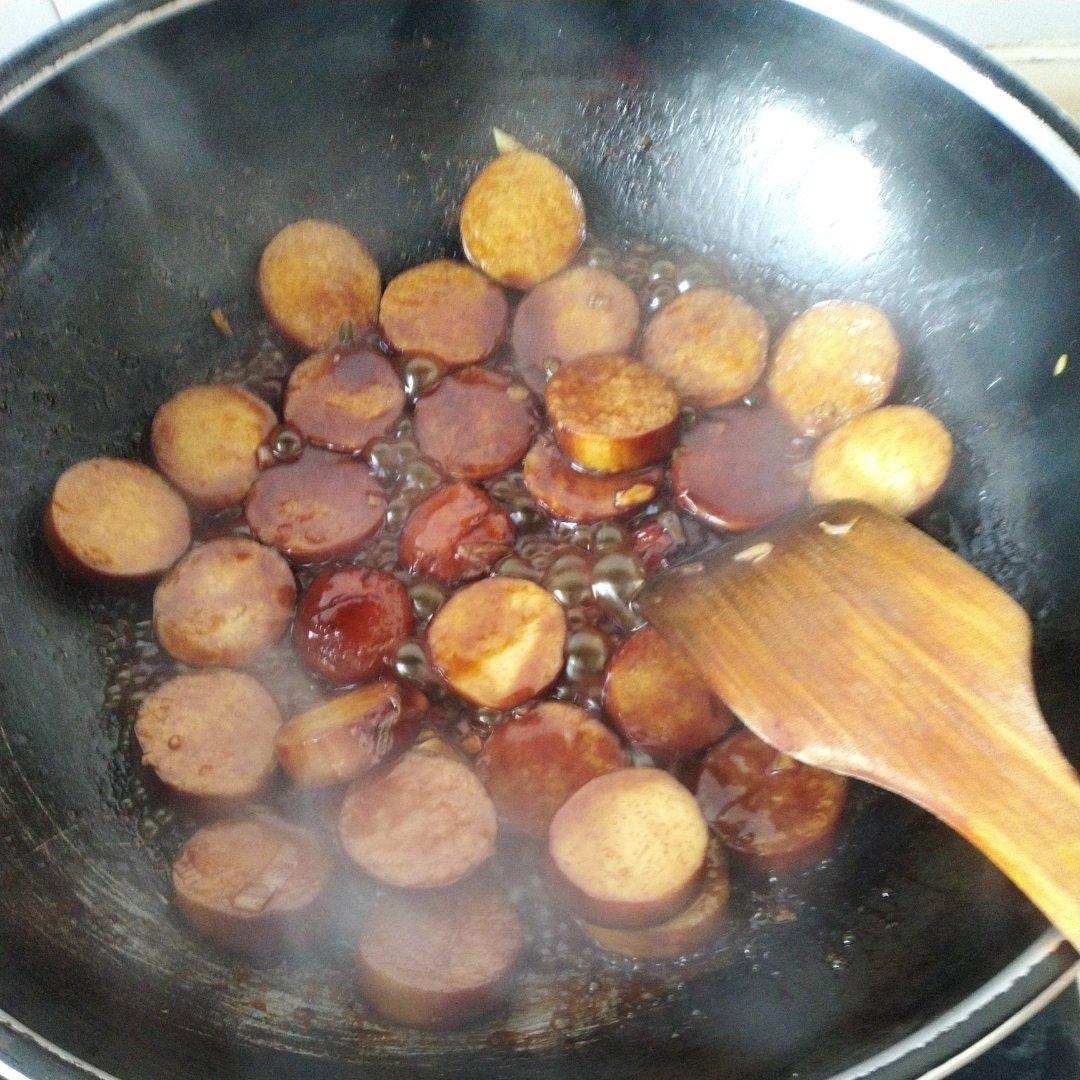 能下八碗饭的红烧素鸡