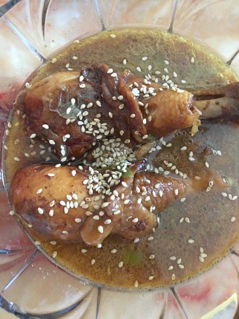 奥尔良鸡腿