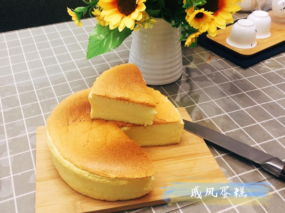 10寸戚风蛋糕零失败新手教程