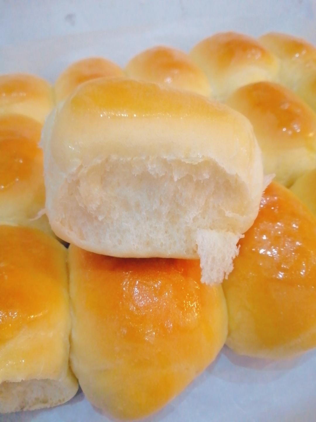 豆奶小面包的做法