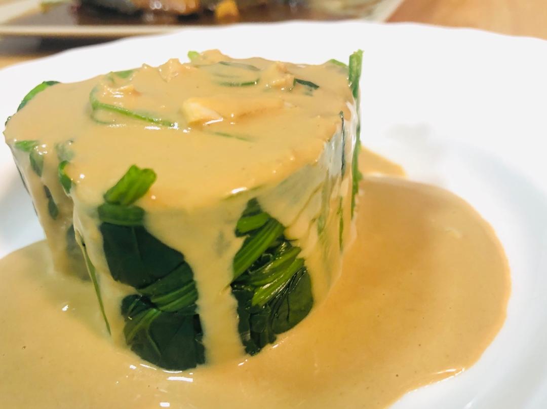 麻酱菠菜