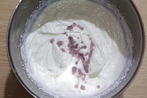 蓝莓酸奶慕斯（8寸）的做法 步骤9