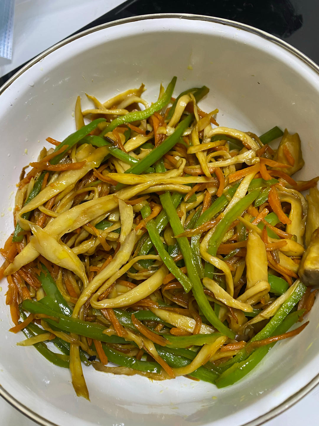 比肉还好吃的手撕杏鲍菇