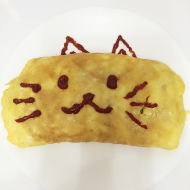 KITTY猫蛋包饭