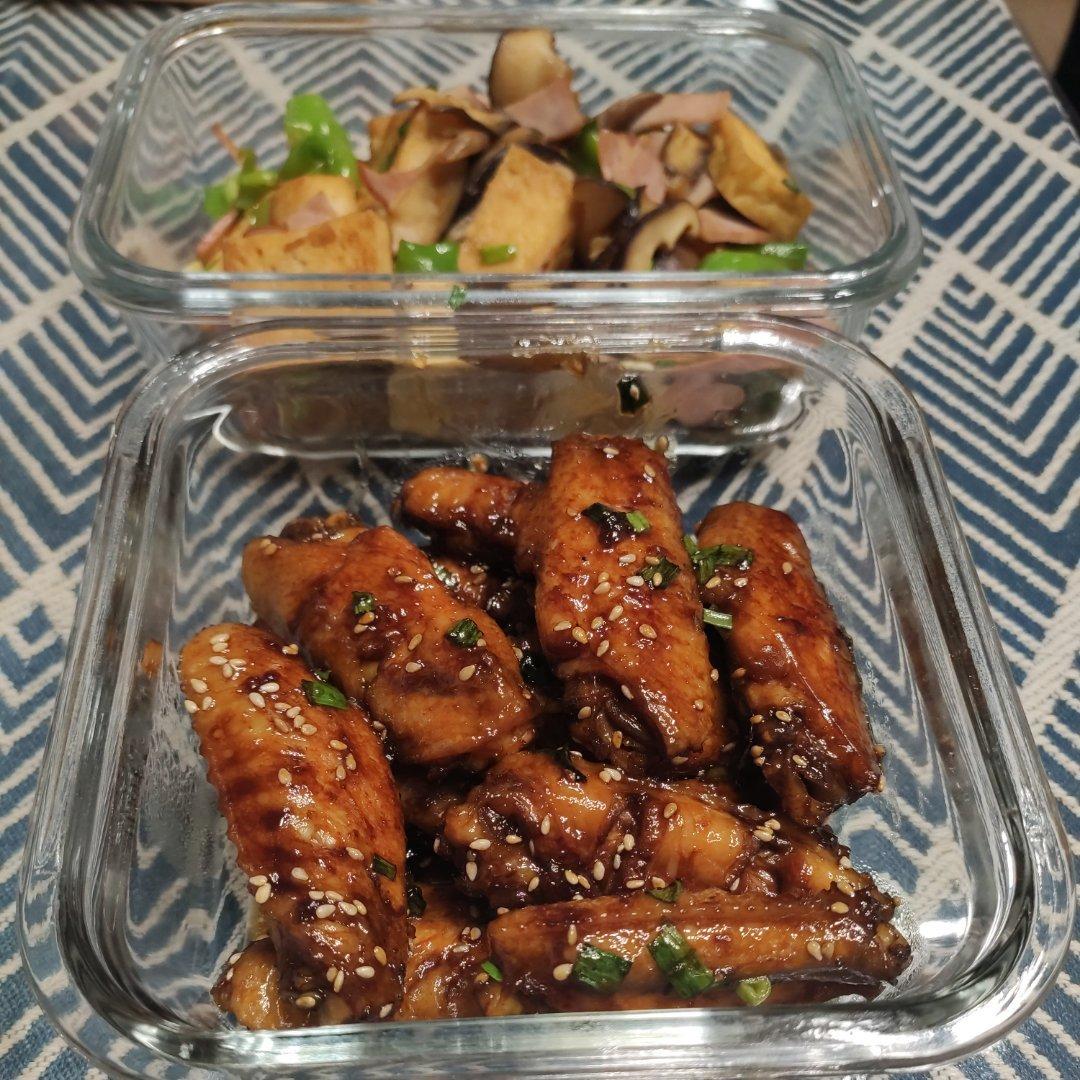 #带着便当去上班#【可乐鸡翅】