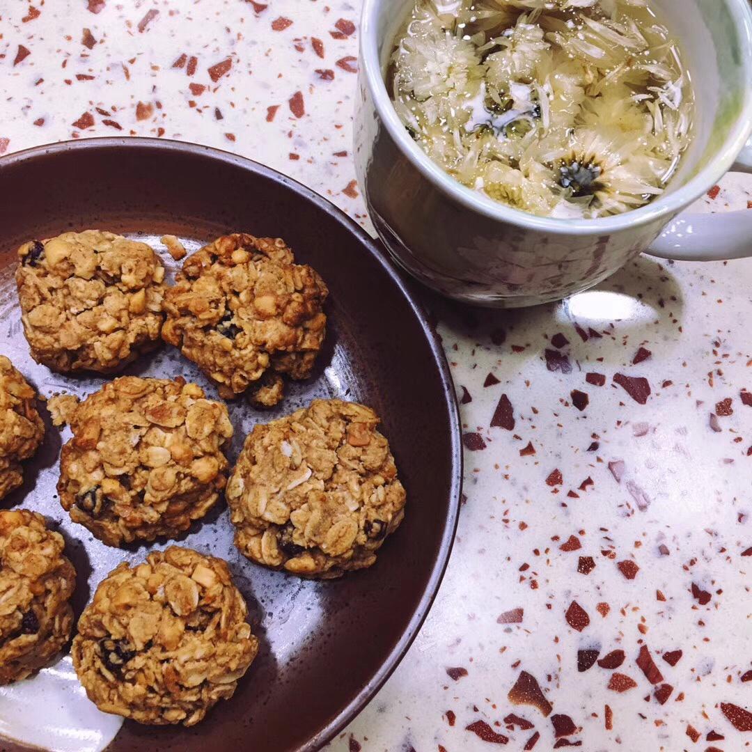 燕麦花生酥2.0版丨健康·零食<好好吃饭6>