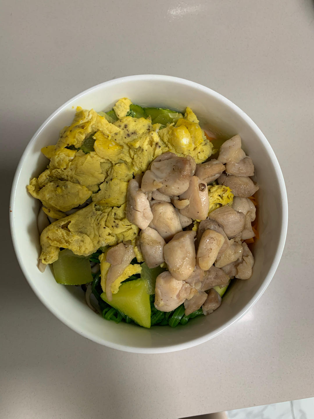 【健康三餐】拌饭+自制酱汁