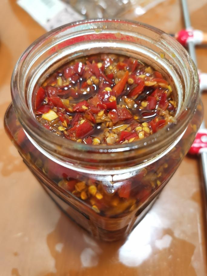 油浸剁辣椒的做法