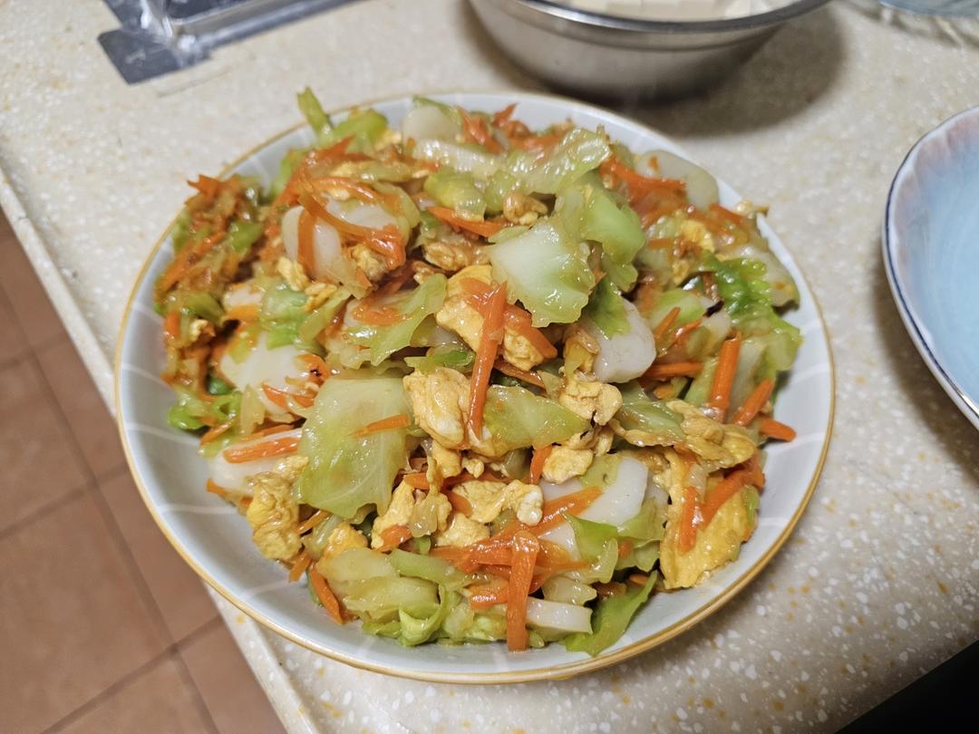 大排档风味炒年糕
