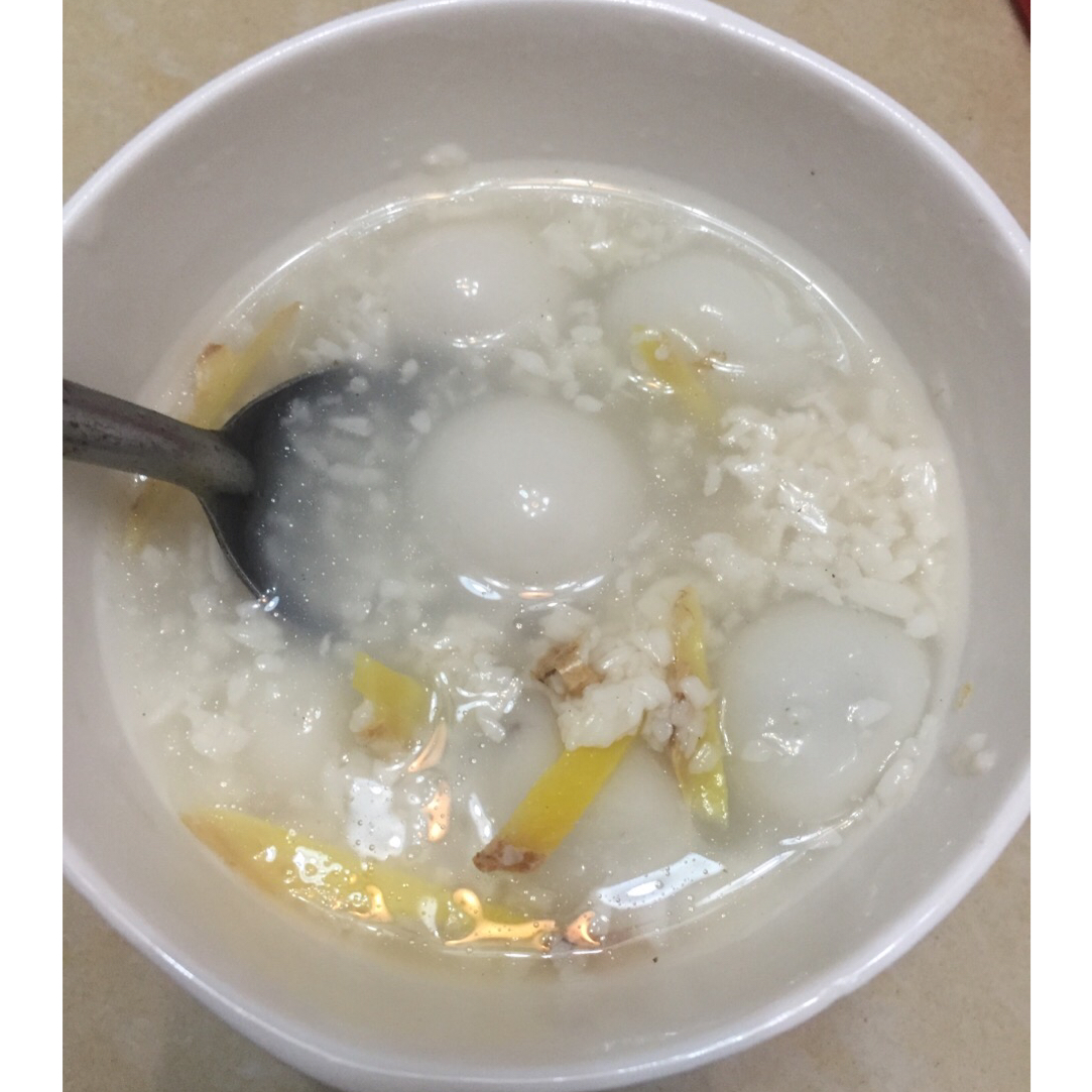 醪糟汤圆