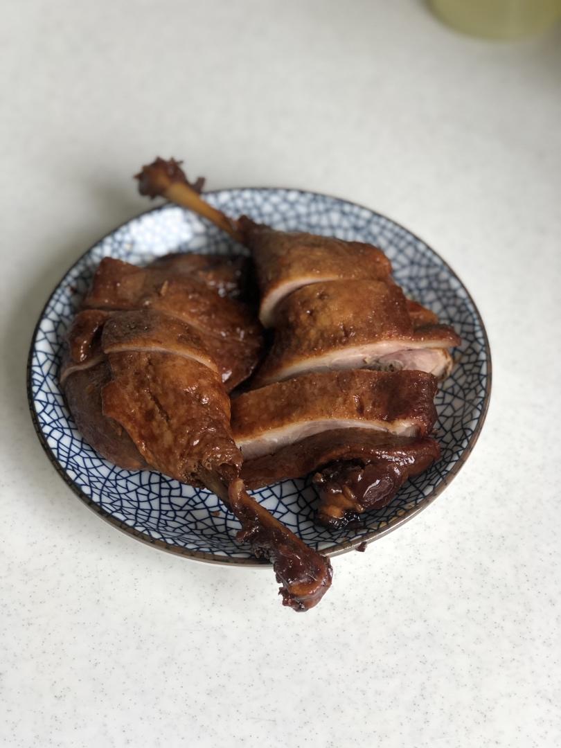本帮酱鸭腿