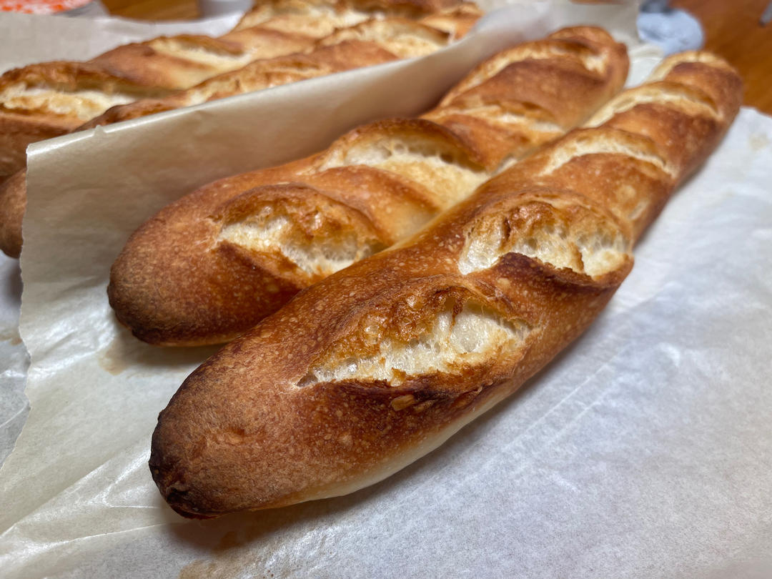 【小高姐】法棍 时间是这个面包最重要的一味调料