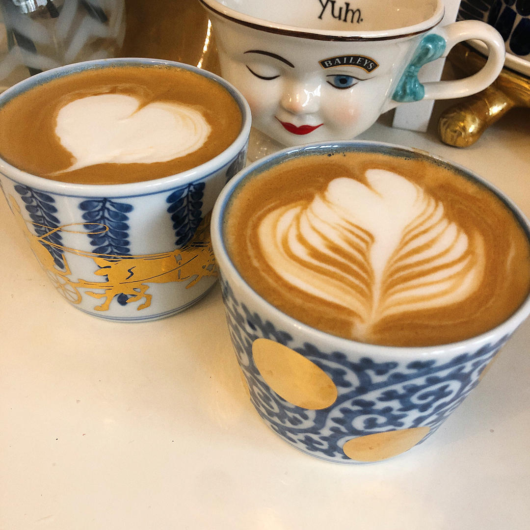💙☕️还没上轨道的拉花之路☕️💙