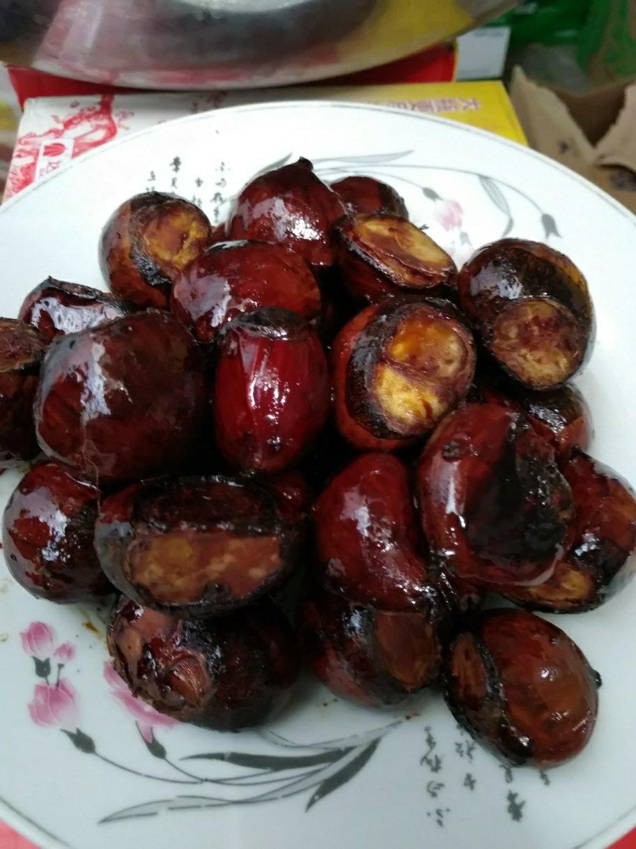 糖炒板栗（电饭锅）