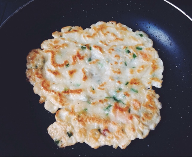 葱油饼