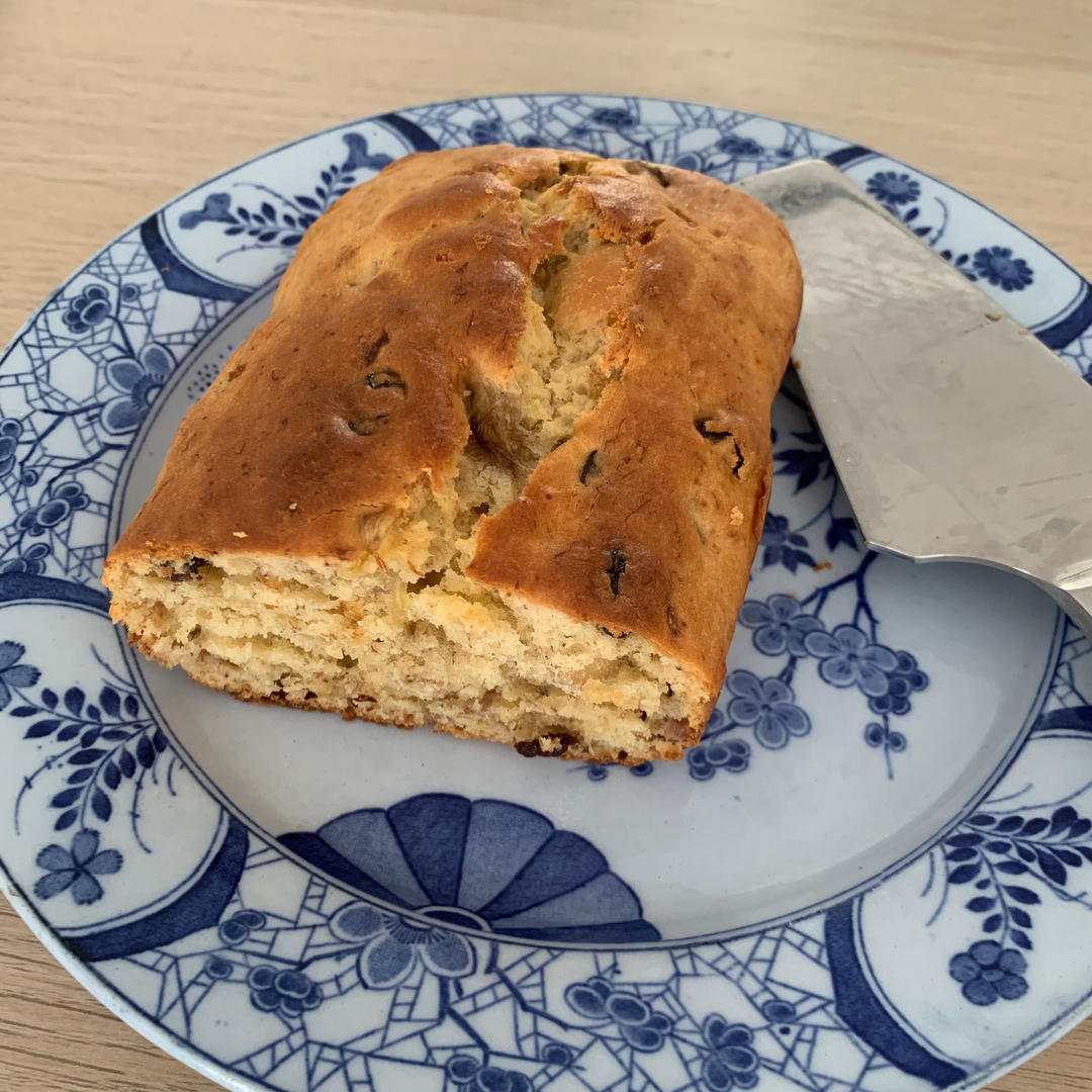 香蕉核桃纸杯蛋糕、麦芬