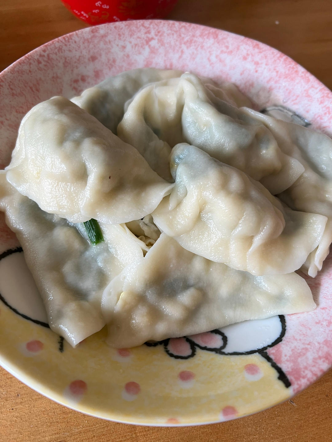 经典的韭菜鸡蛋馅儿饺子 怎么吃都不会腻