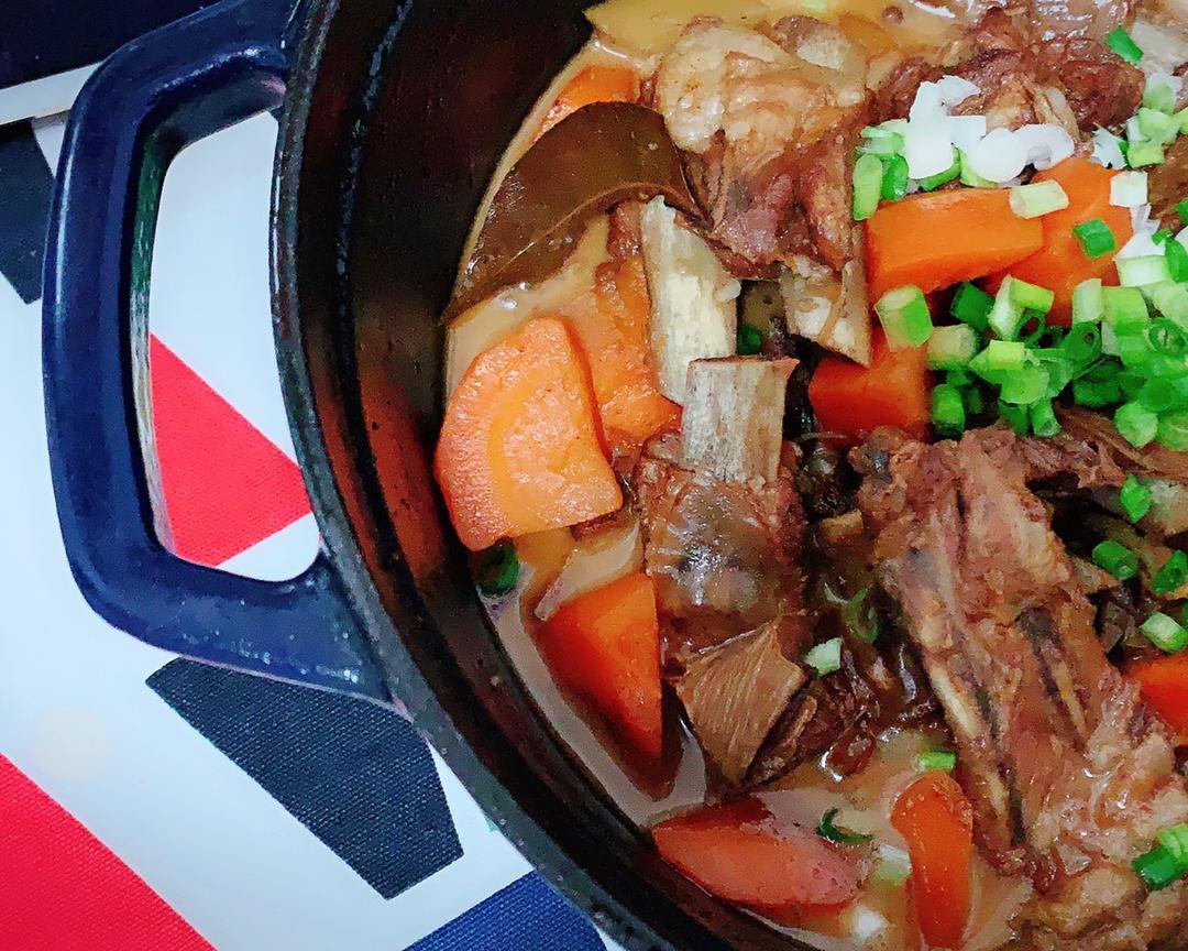 一口锅搞定～红焖小羊排