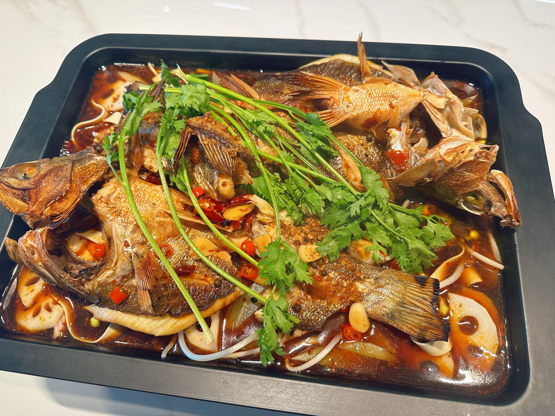麻辣烤鱼🐟