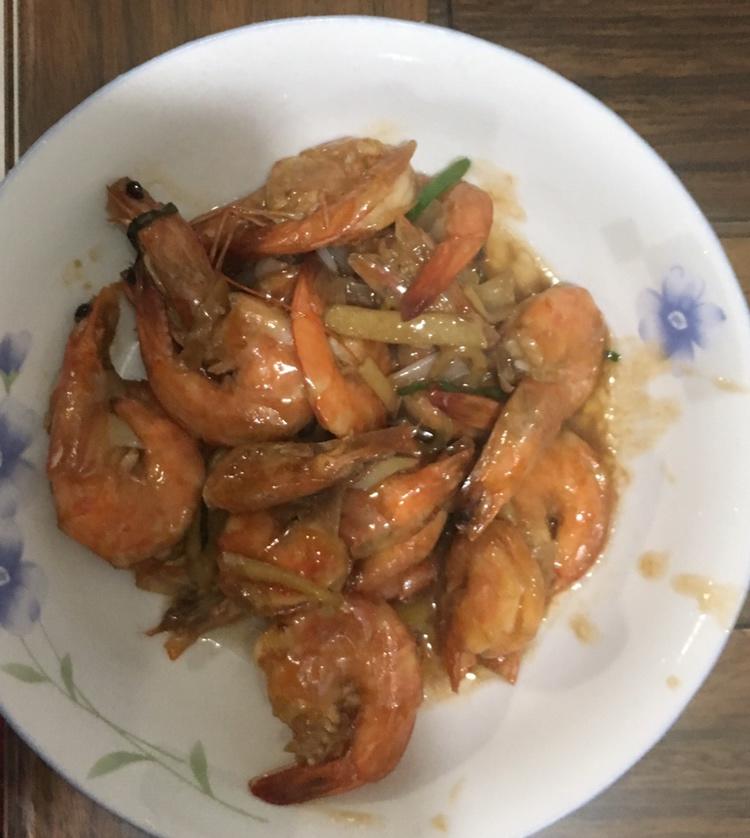 红红火火 不用番茄酱做油焖大虾