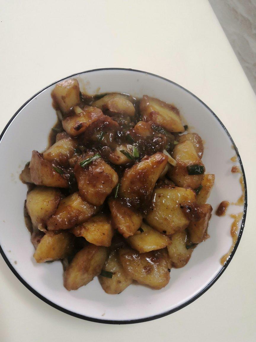 红烧蚝油土豆