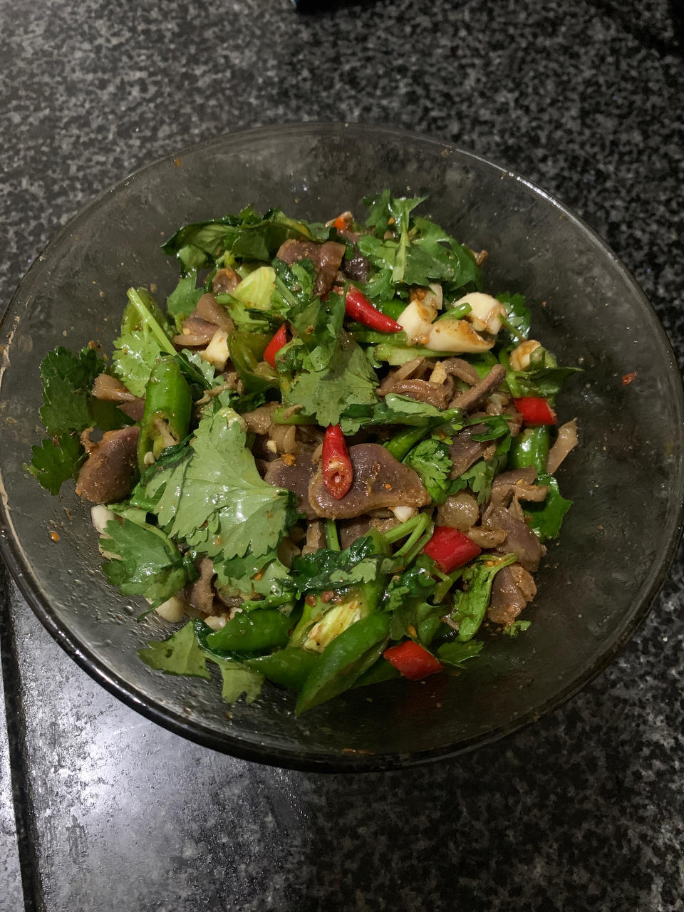 三碗米饭还不够❗️酸辣过瘾的凉拌鸡胗