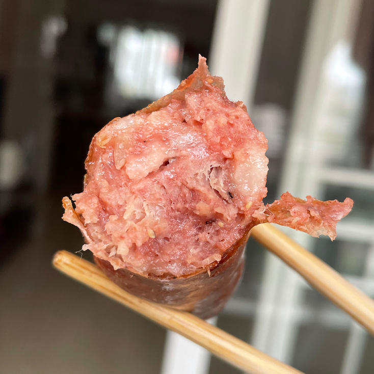 放心牌脆皮肠 纯手工香肠