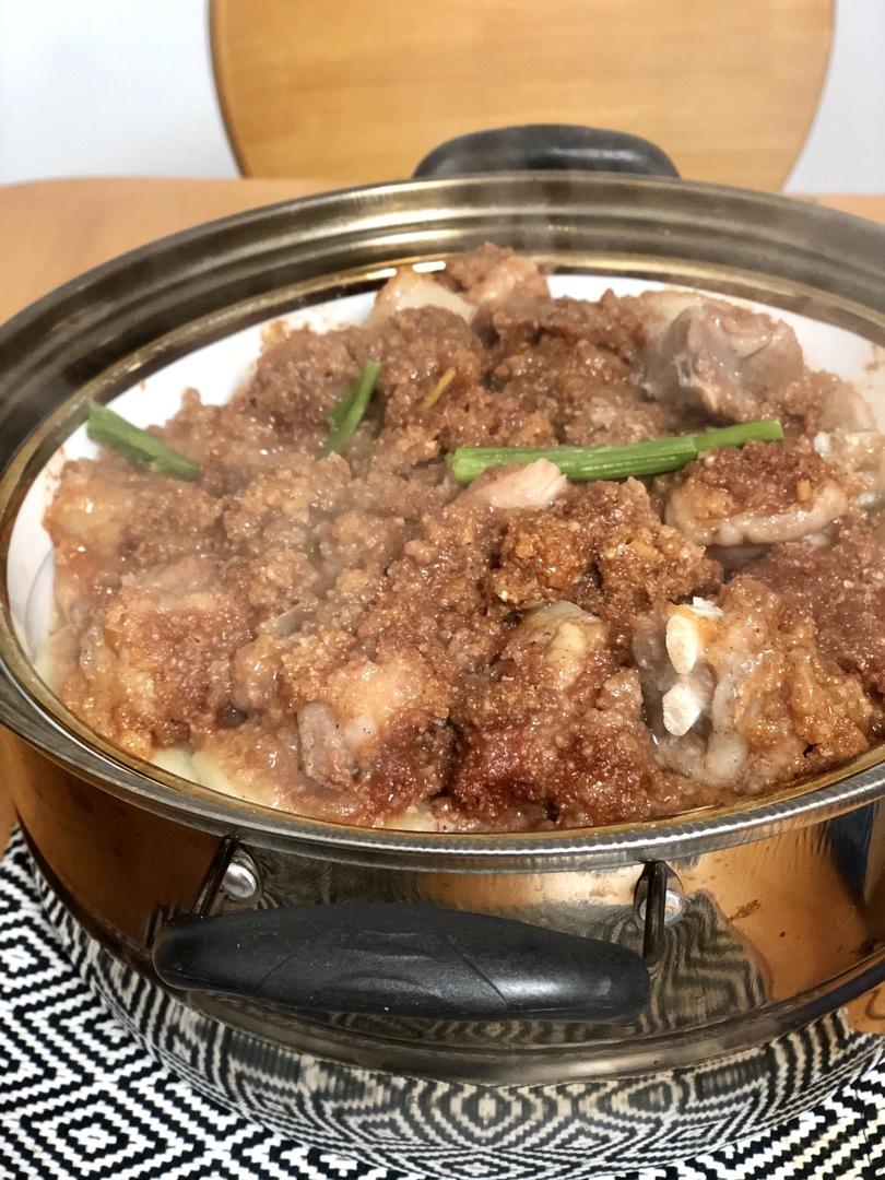 粉蒸羊肉
