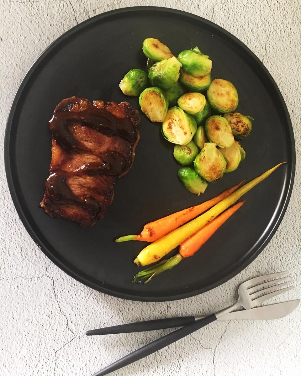 【健康三餐】铸铁锅煎各种牛排方法和经验