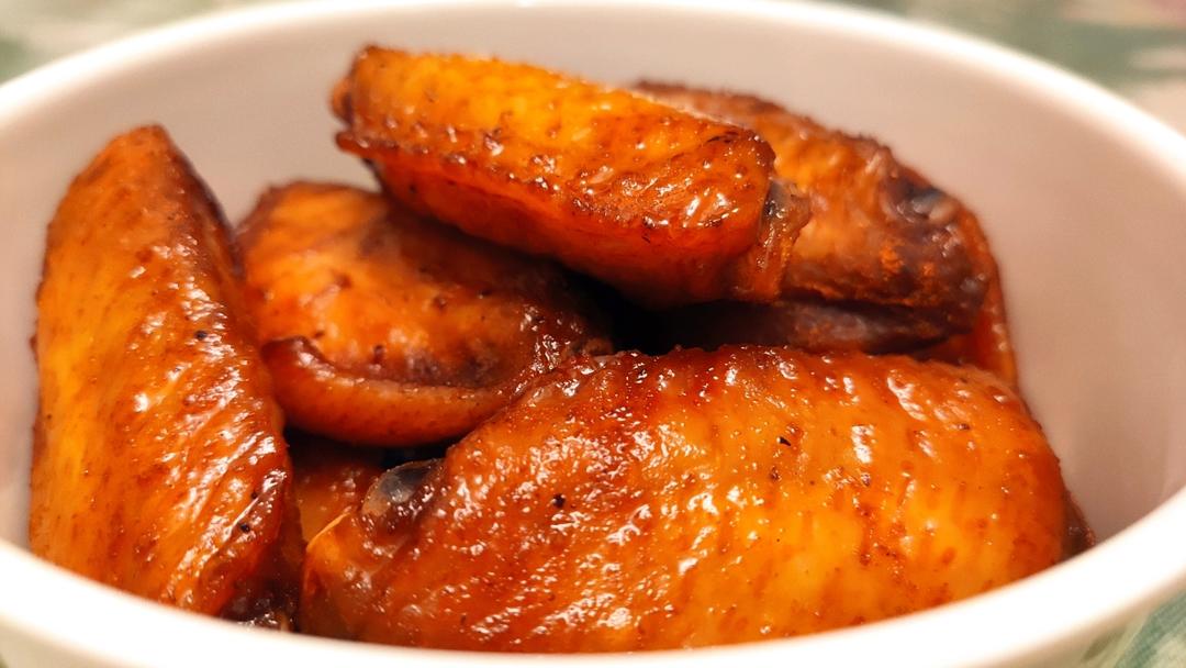 新奥尔良烤鸡翅