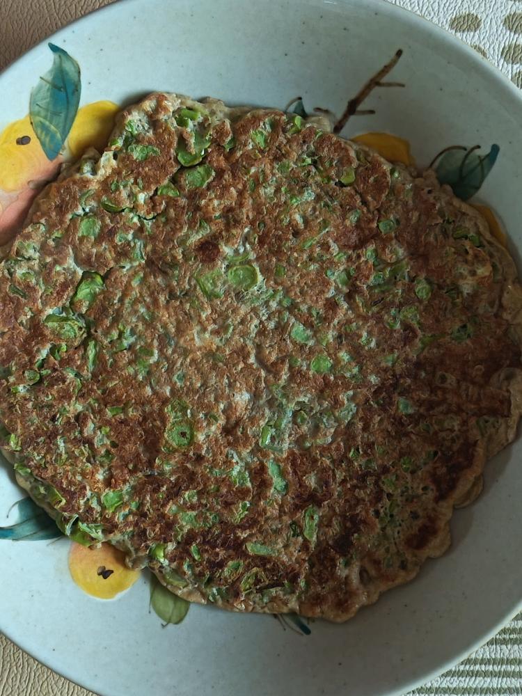 （续）香椿杆儿鸡蛋饼