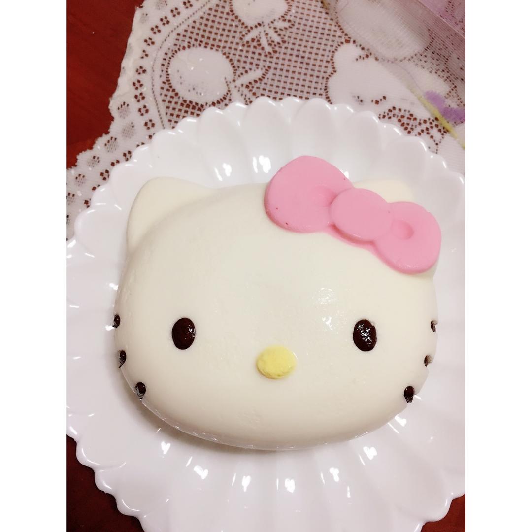详细步骤hello kitty慕斯蛋糕