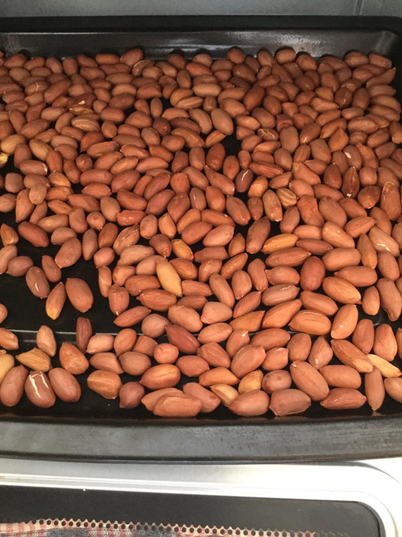 ~  香烤原味花生米 ~