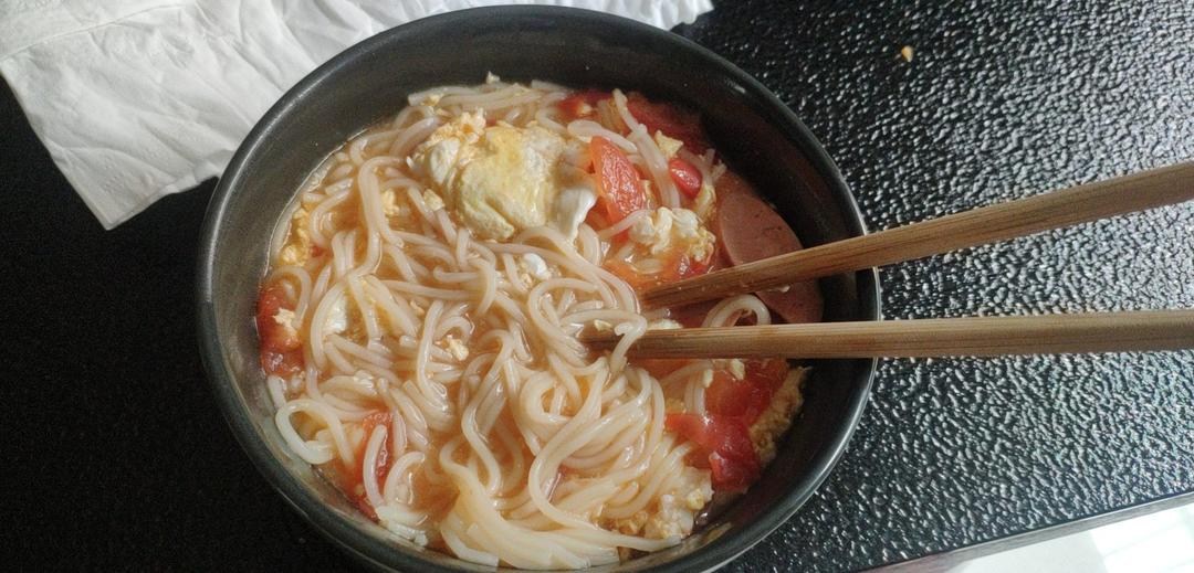 浓郁【番茄鸡蛋面】10min✅美味再一碗
