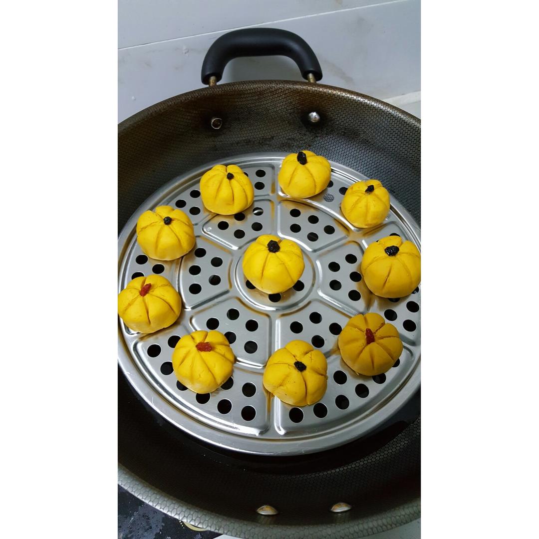 Q弹南瓜饼