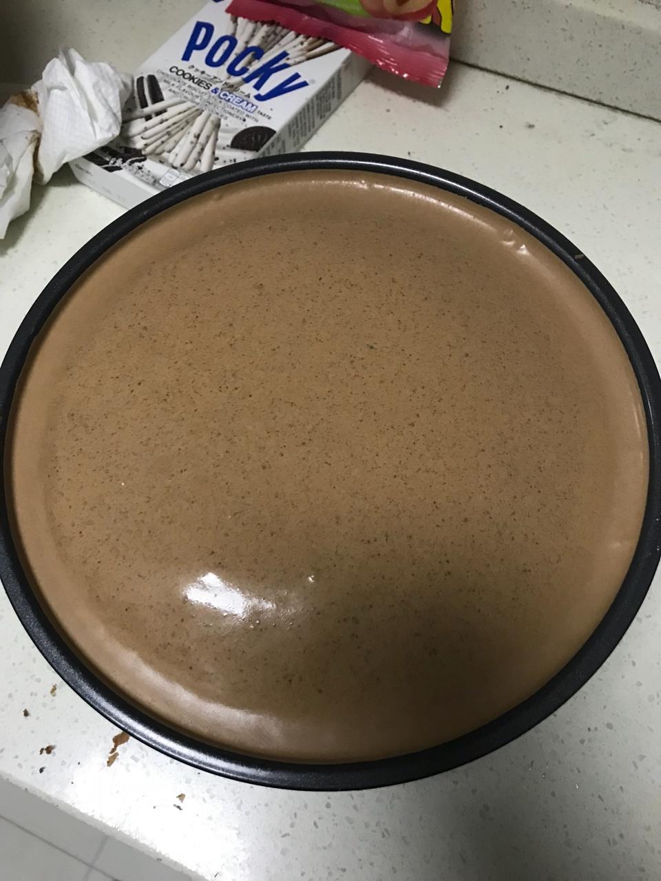 浓郁巧克力慕斯蛋糕（6寸）