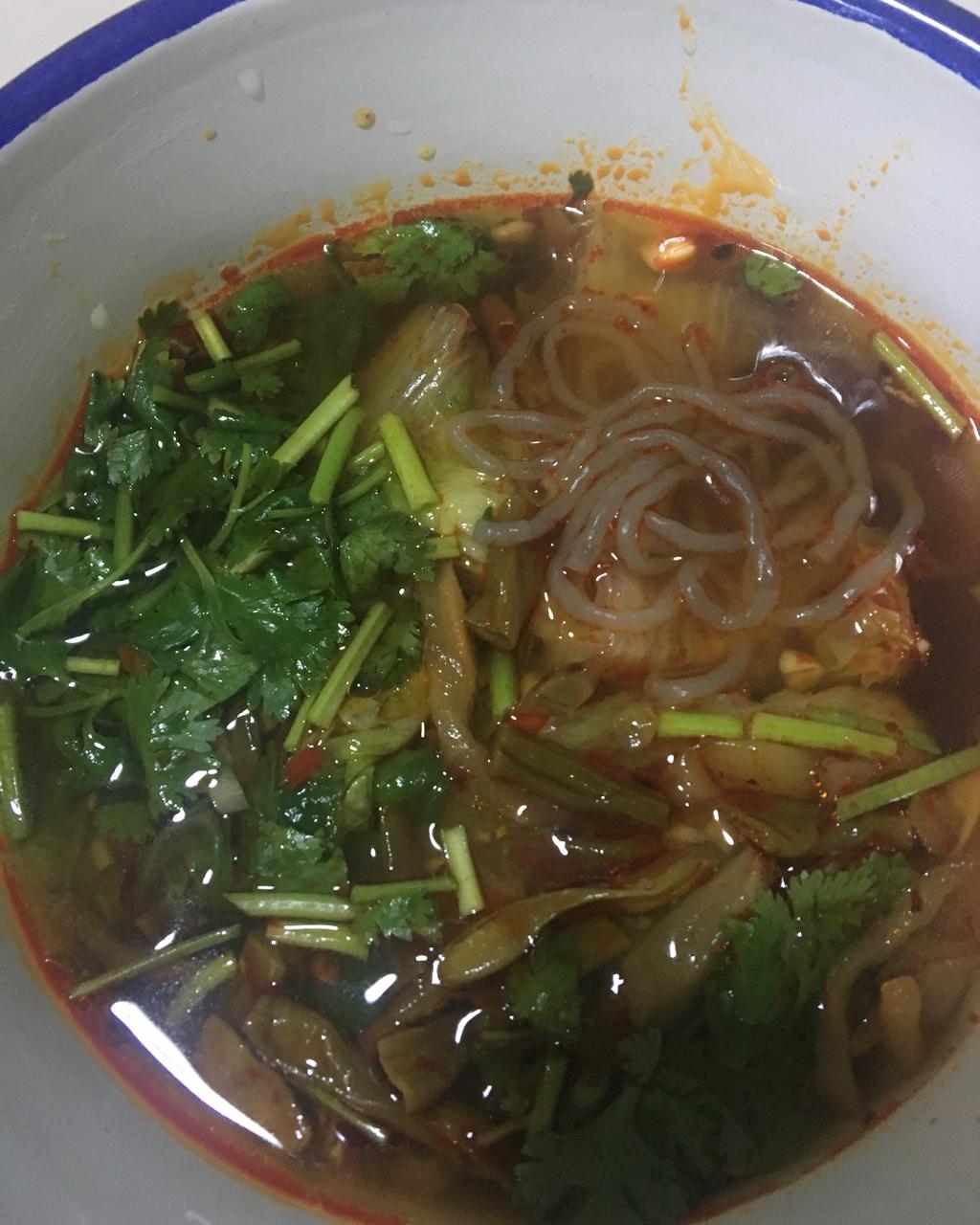 酸辣粉