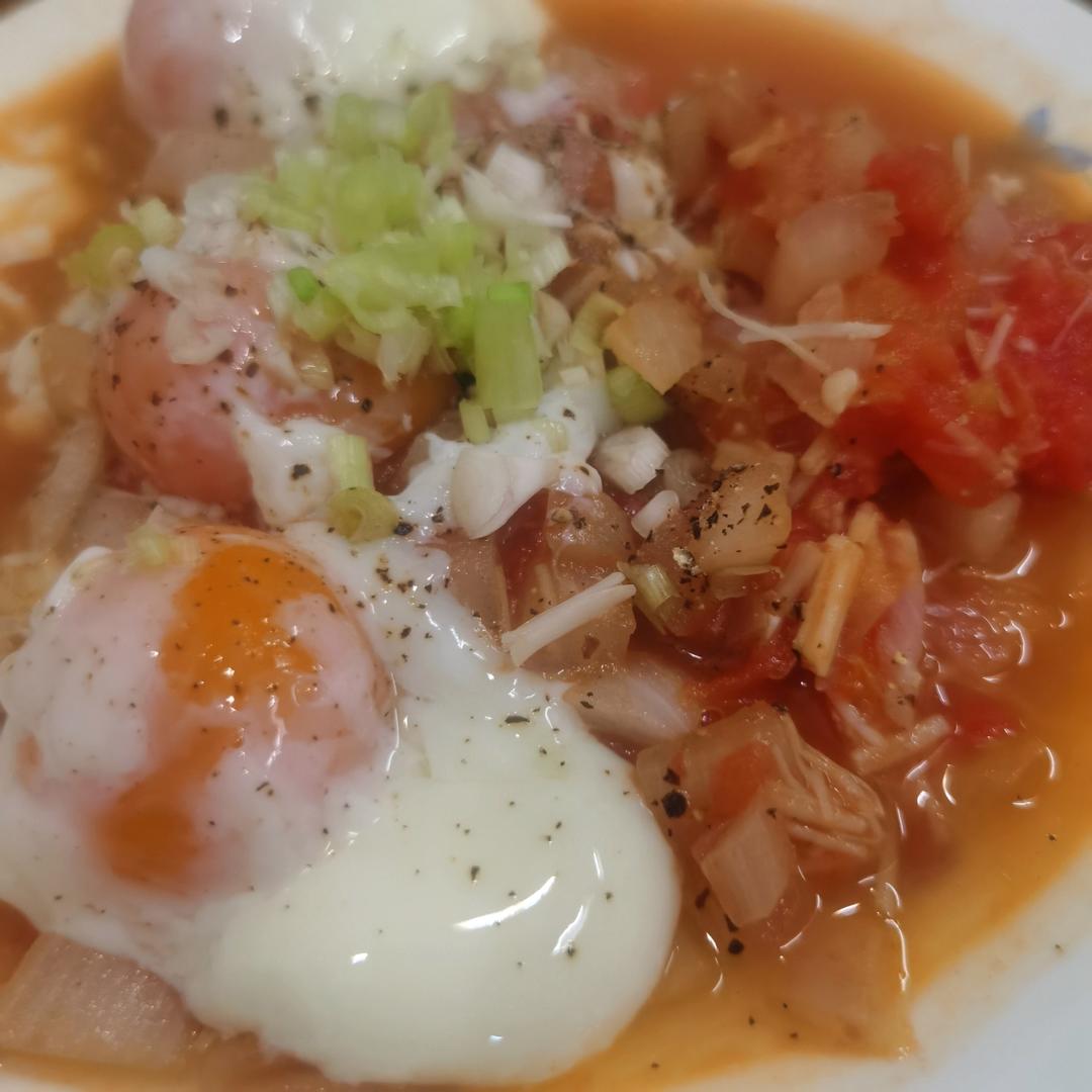 减脂期一定要吃的营养美味的北非蛋shakshuka