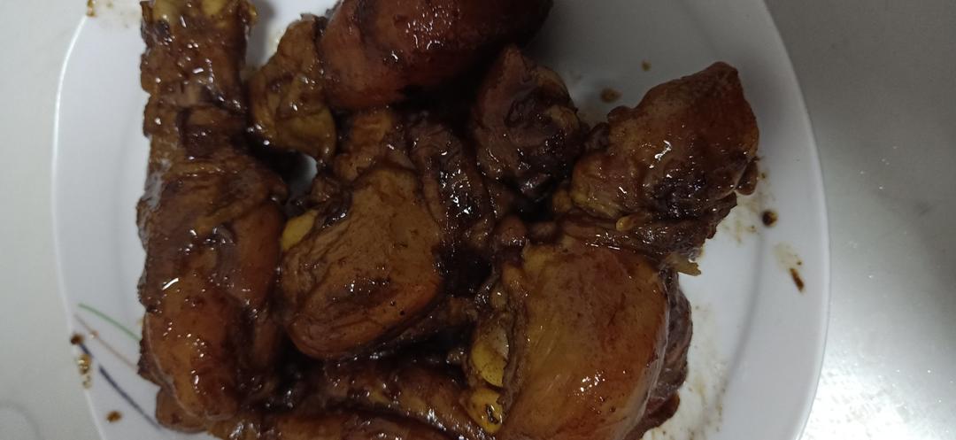 红烧鸡腿（好吃到没有朋友