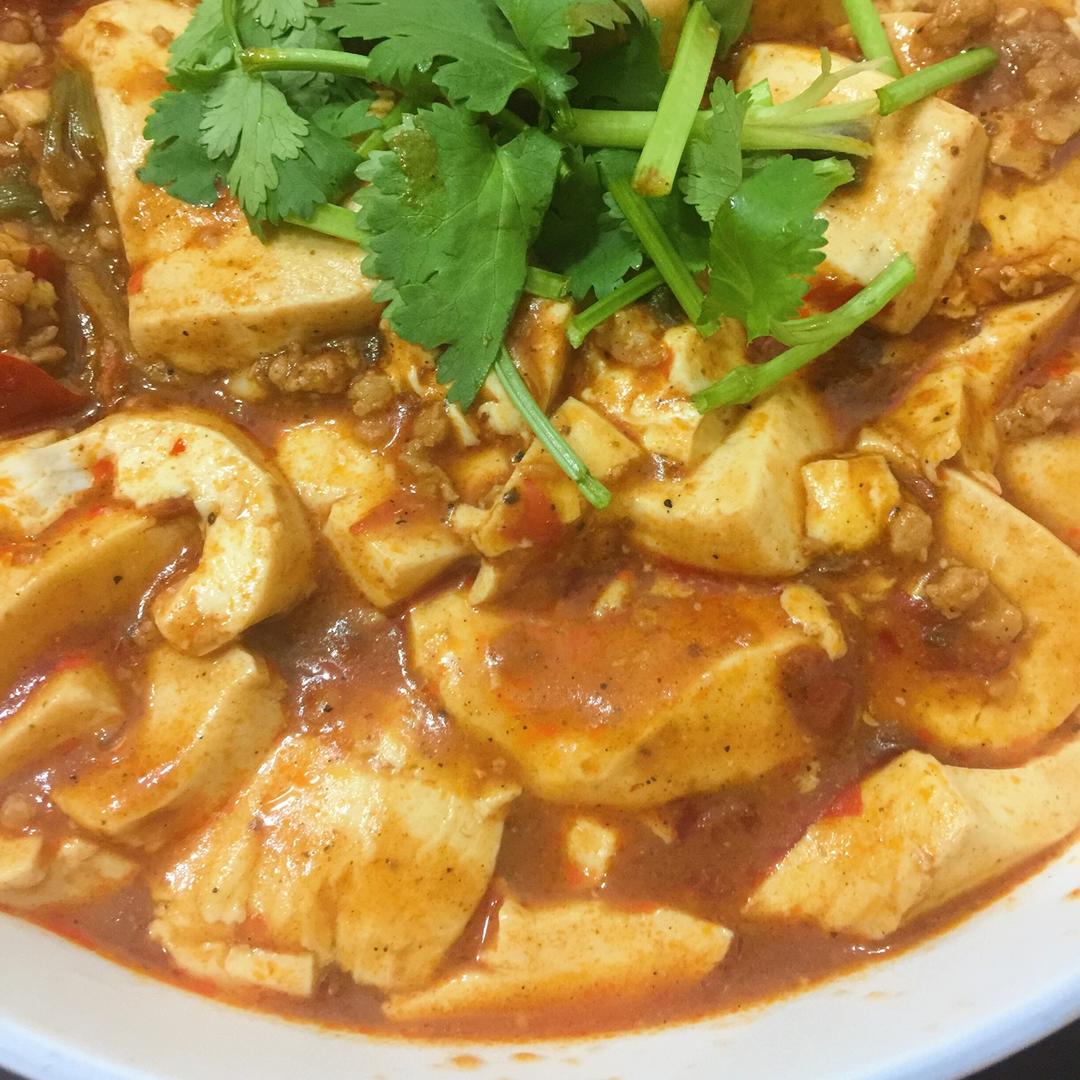 麻婆豆腐（调料包版）的做法