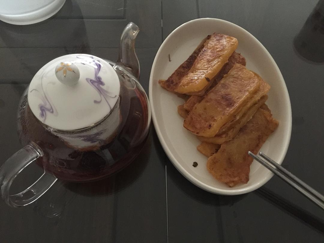 不粘的闽南煎年糕