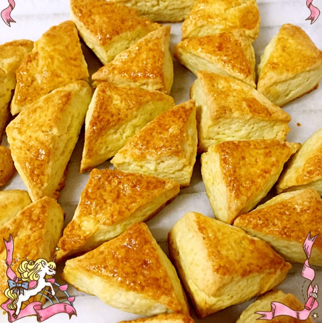 淡奶油司康