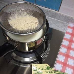 杏仁牛奶布丁&抹茶布丁的做法 步骤5