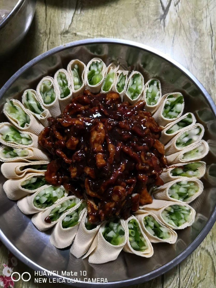 京酱肉丝
