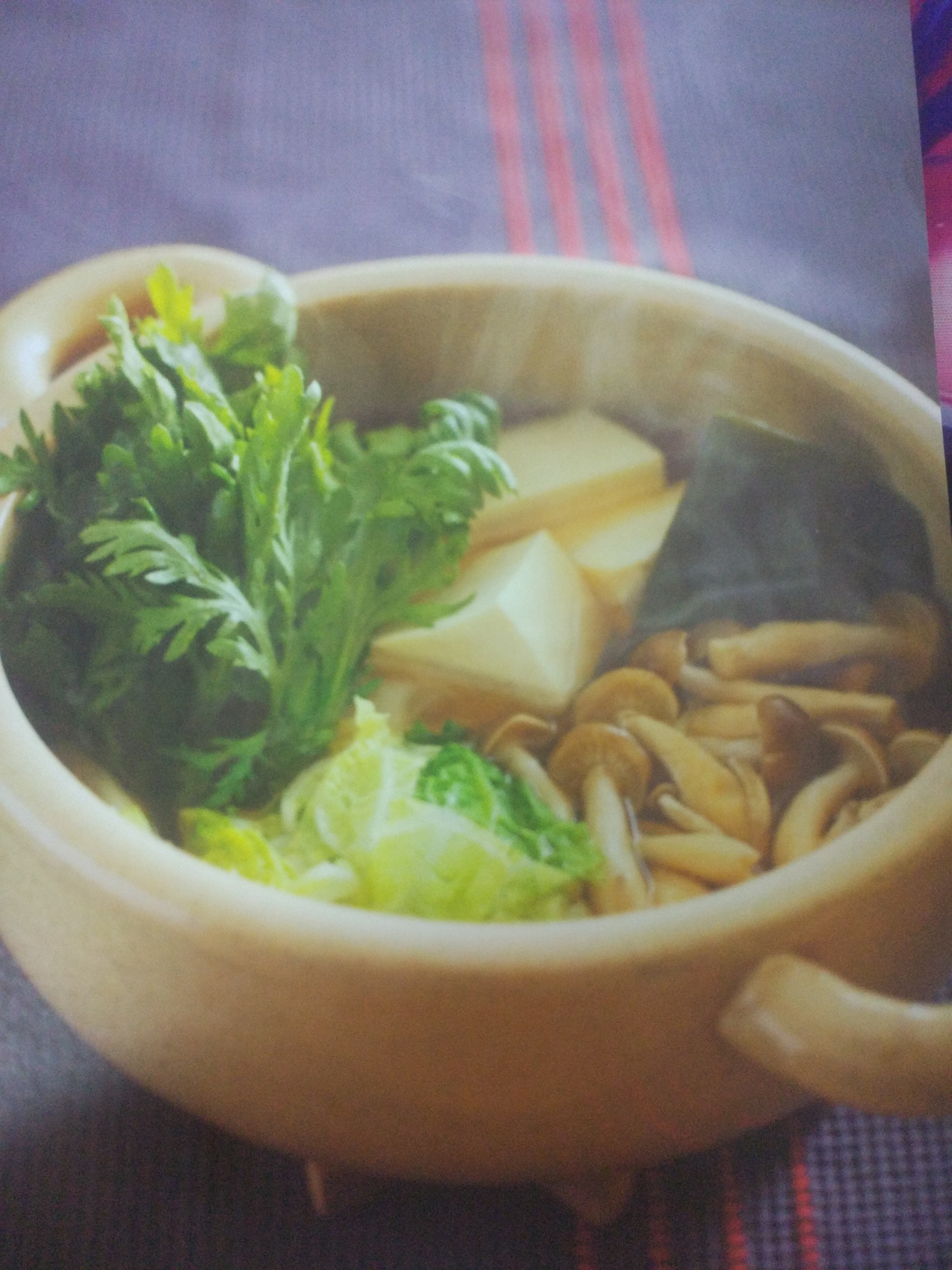 白菜蘑菇豆腐什锦锅