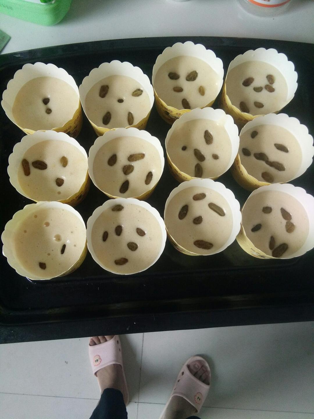 无水无油老式脆皮蛋糕